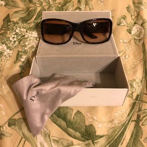 Dior Cottage 1 Sunglasses - Tortoise